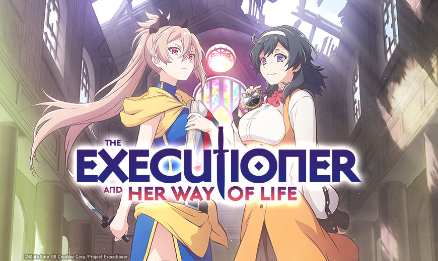 Sentai Filmworks Licenses The Executioner and Her Way of Life